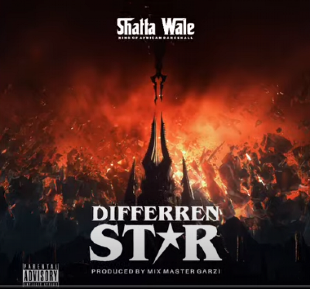 Shatta Wale Different Star artcover