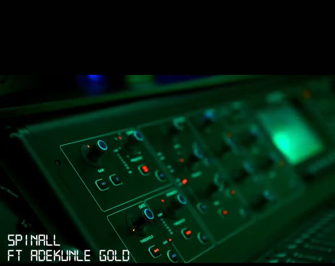 Dj Spinall – Cloud 9 Ft Adekunle Gold 1