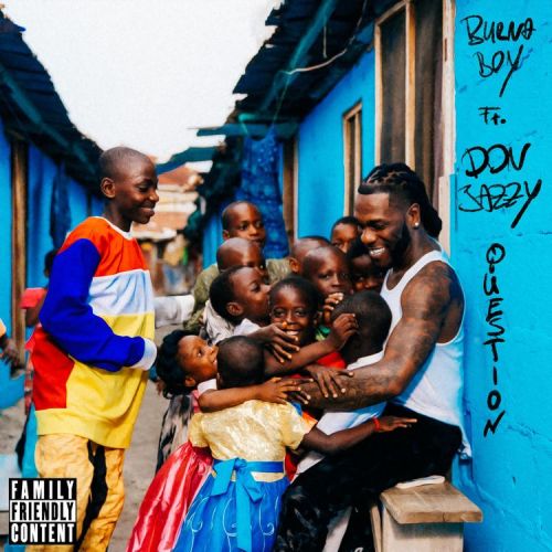 Burna Question cover art