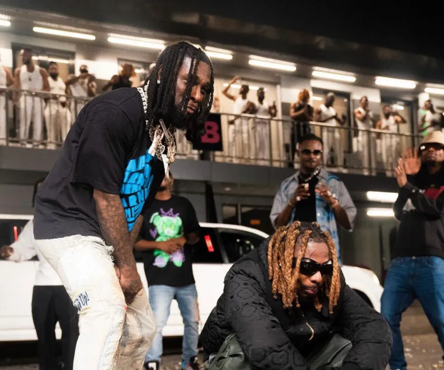 Asake And Burna Boy