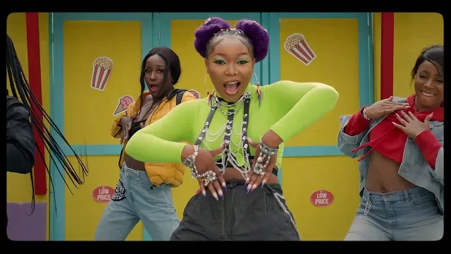 Guchi Scatter My Head video 1