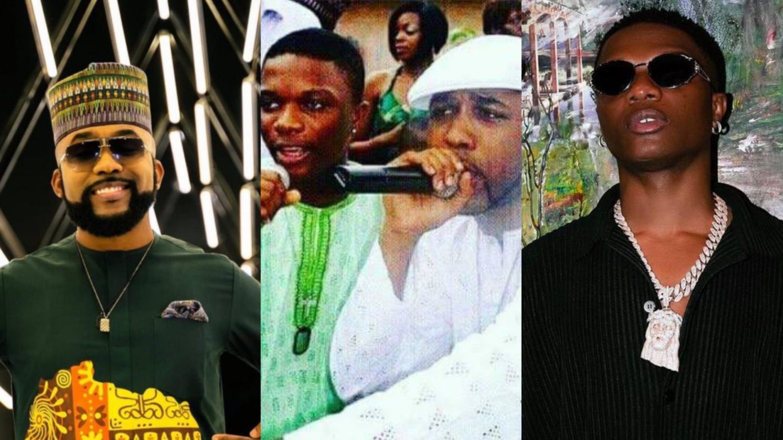 Banky W and Wizkid