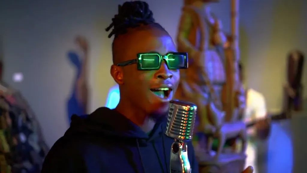 Laycon – All Over Me Acoustic Version