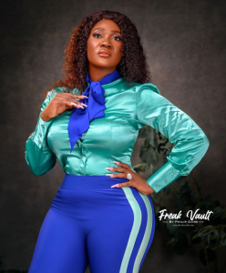 Mercy Johnson