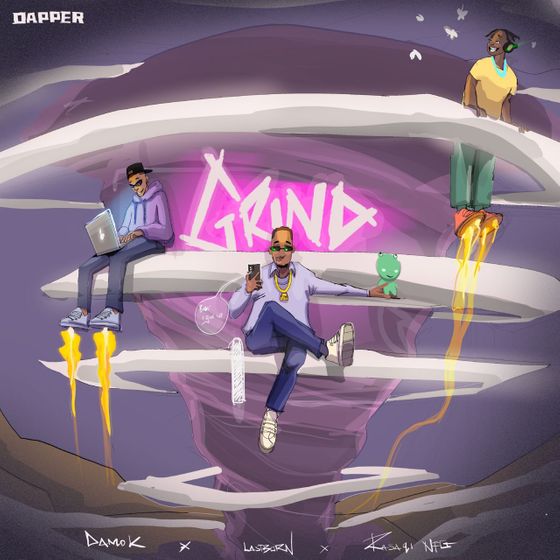 Damo K – Grind ft. Lastborn Rasaqi NFG