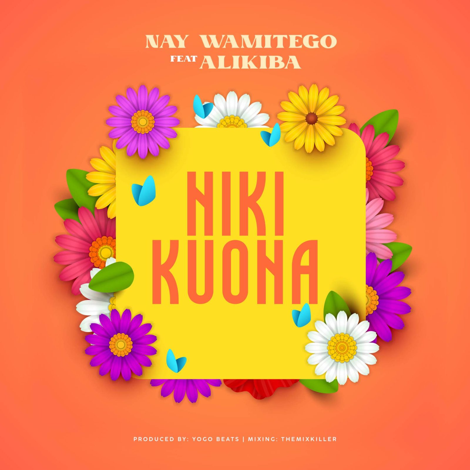 Nay Ft Alikiba Nikikuona
