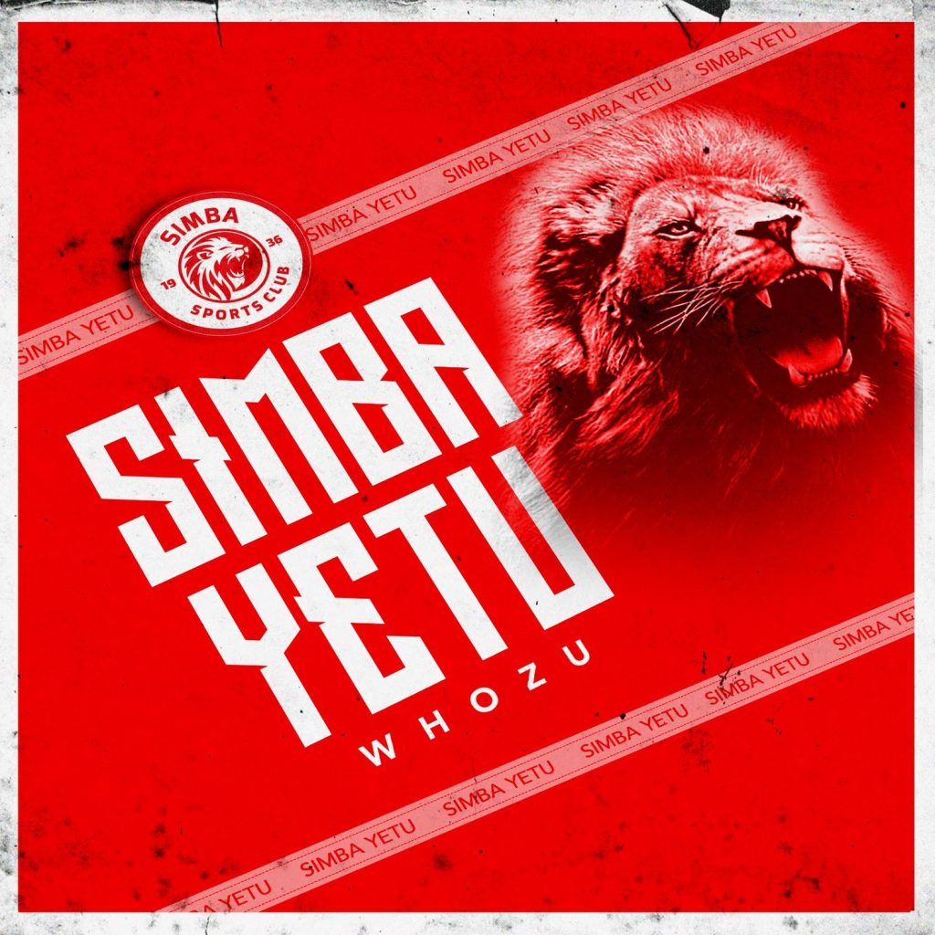 Whozu Simba Yetu cover
