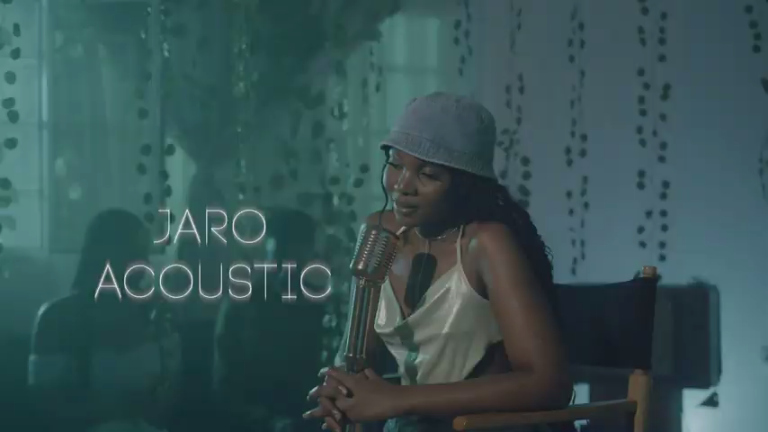 Zuchu – Jaro Acoustic Video
