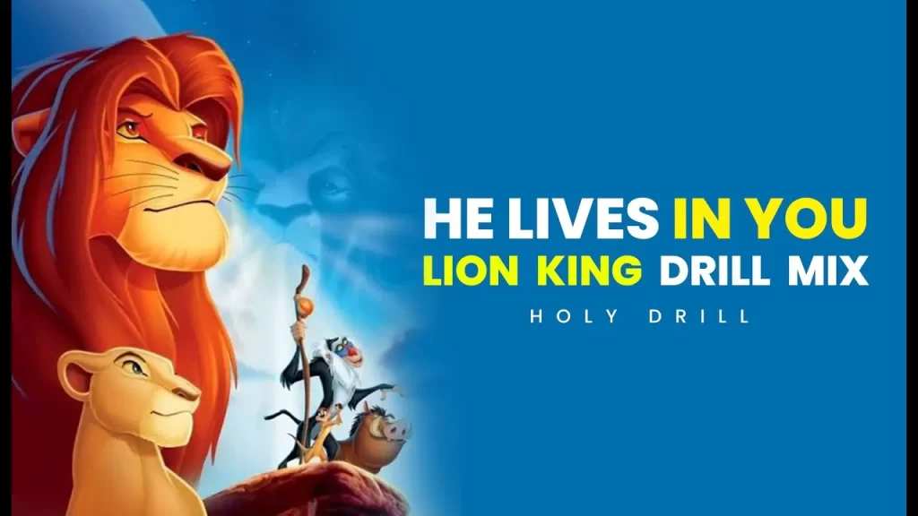 He Lives In You Drill Remix 1