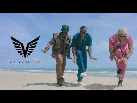 DJ Vyrusky – Body 2 Body Ft. KiDi Camidoh Video