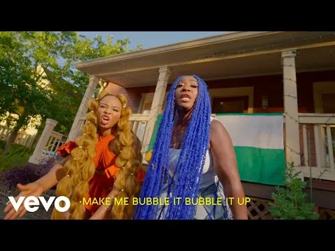 Yemi Alade – Bubble It Ft. Spice Lyric Video
