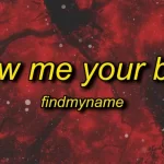show me your back