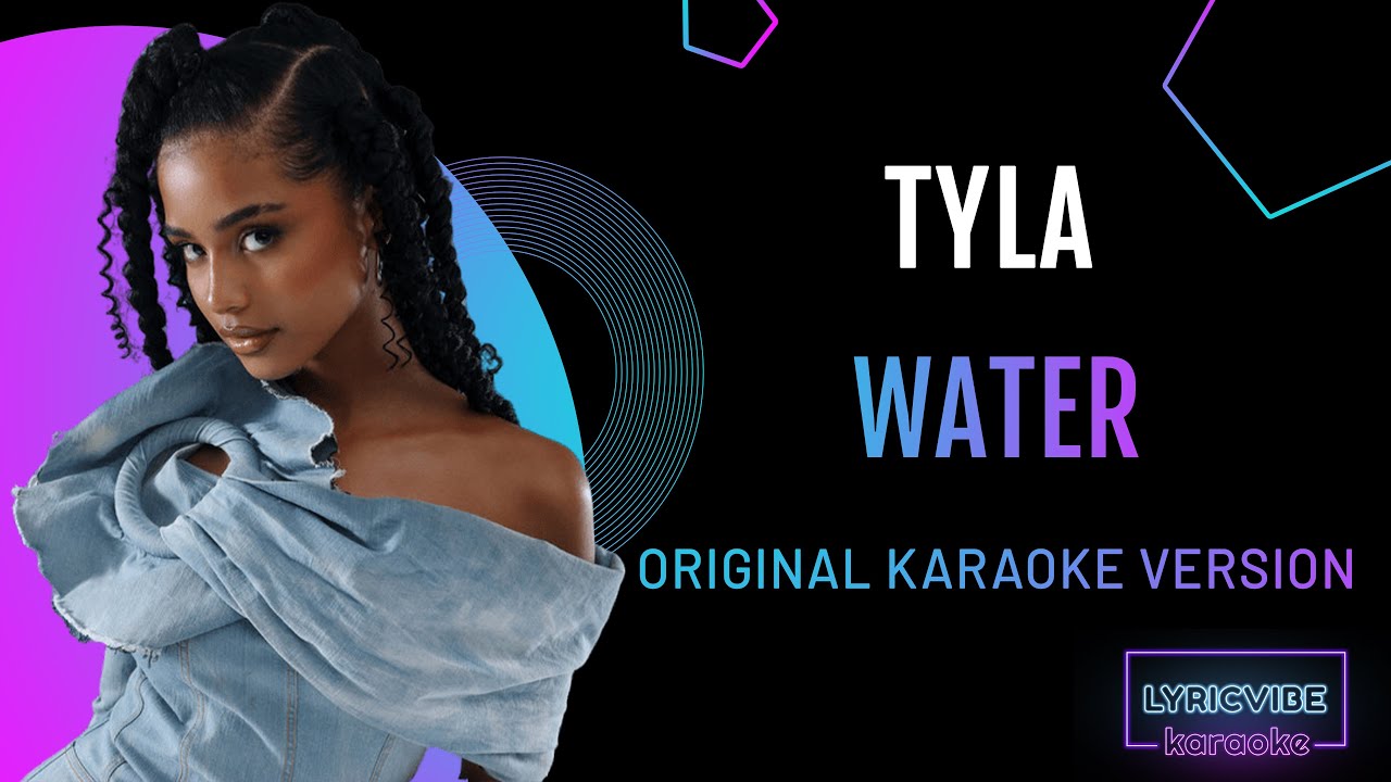 Tyla Water Karaoke Version Mp3 Download