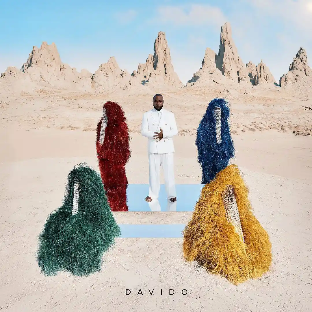 Davido-5IVE-Album