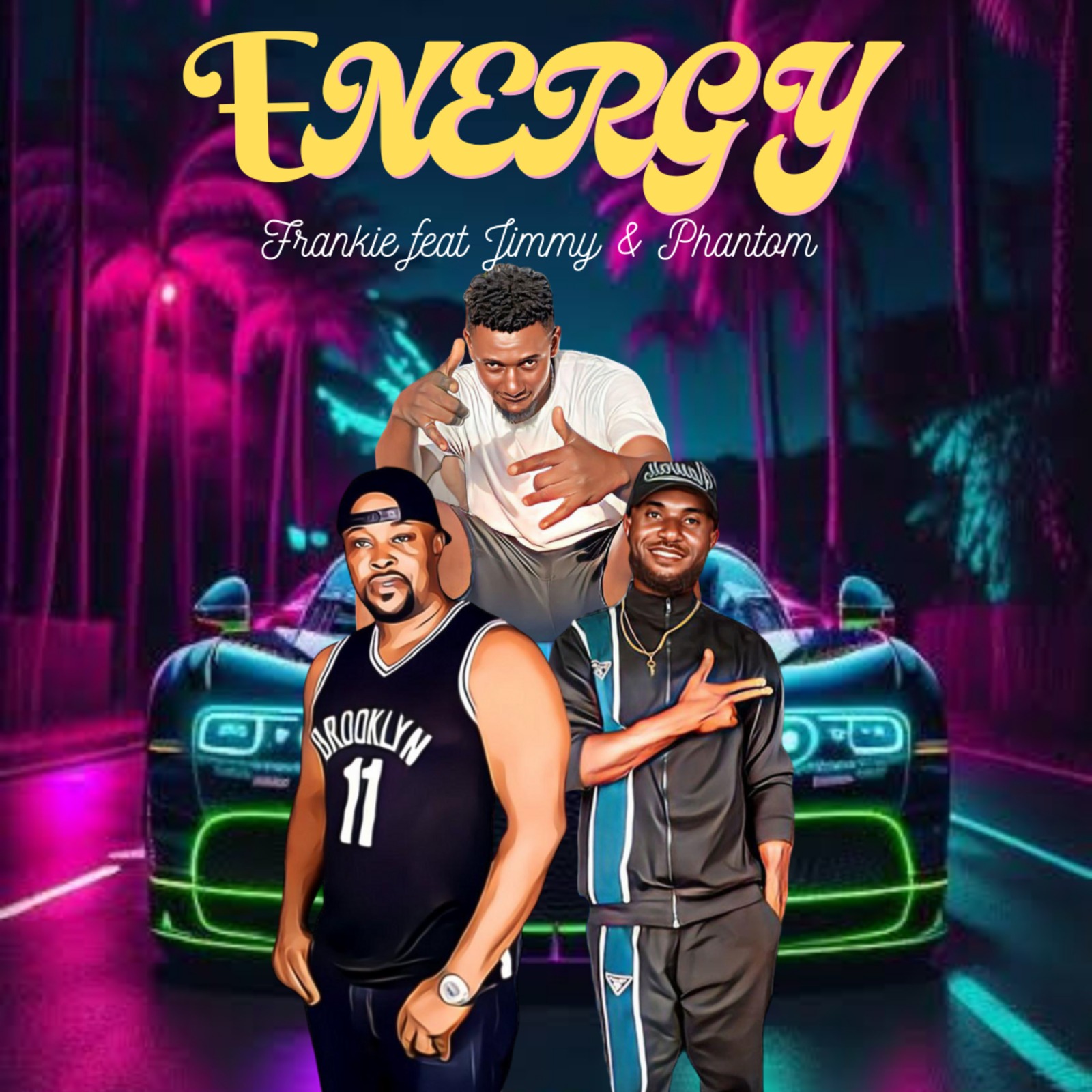 Frankie - Energy Ft. Jimmy & Phantom