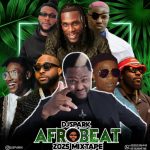 DJ Spark – 2025 Afrobeats Joy Is Coming Party Mix