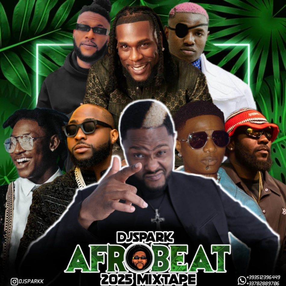 DJ Spark – 2025 Afrobeats Joy Is Coming Party Mix