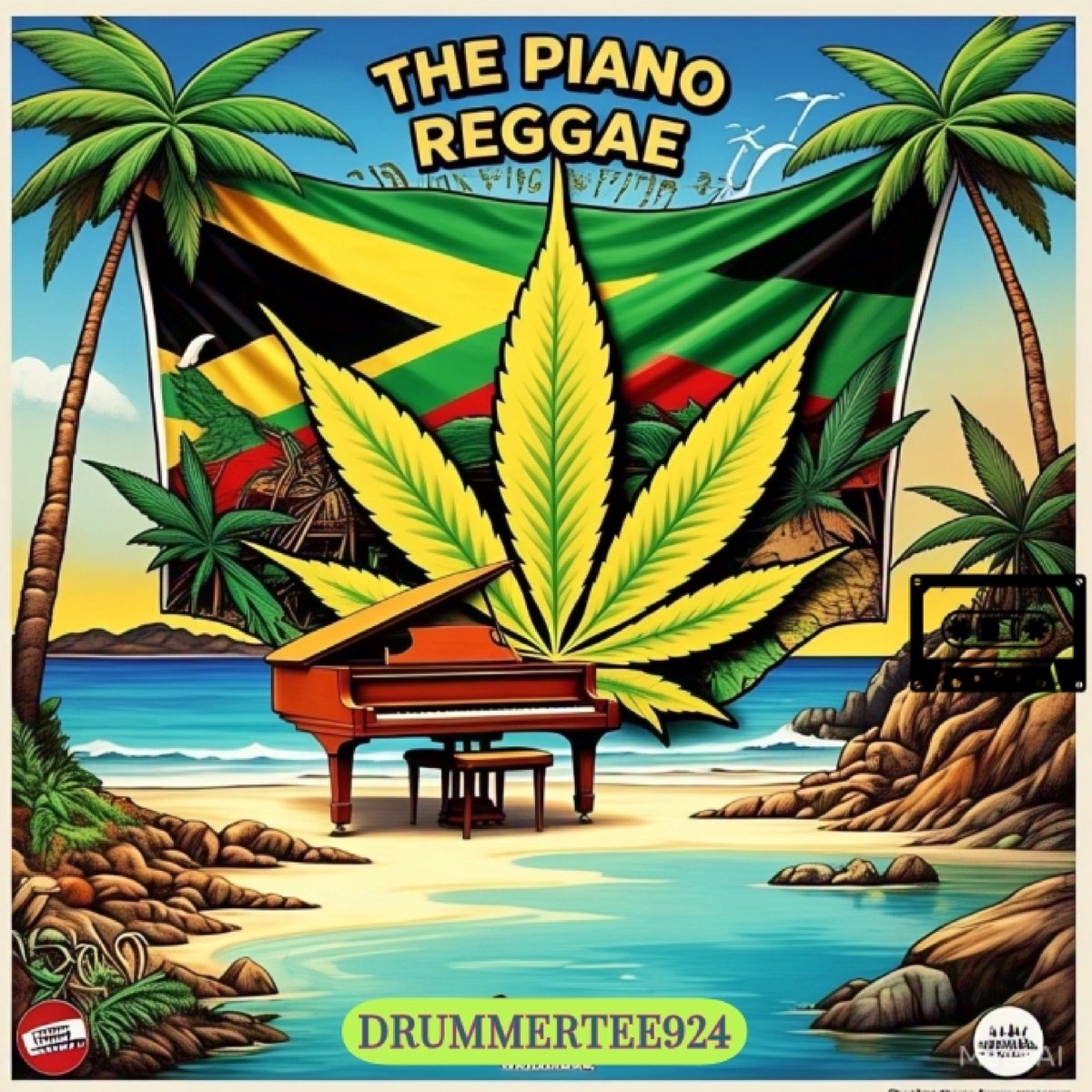 DrummeRTee924 – The Piano Reggae