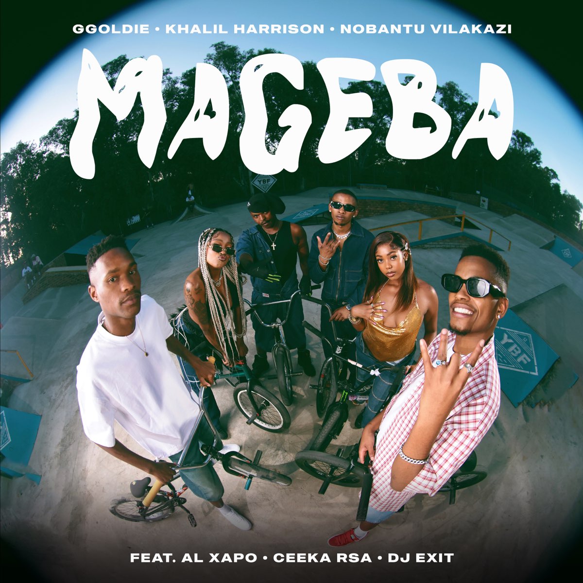 Ggoldie – Mageba Ft. Khalil Harrison, Nobantu Vilakazi, Al Xapo, Ceeka RSA & DJ Exit