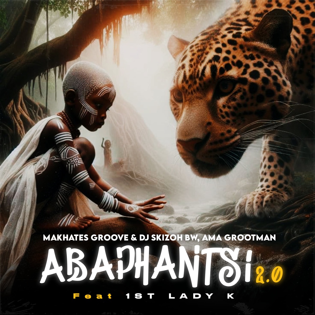 Makhates Groove – Abaphantsi 2.0 Ft. Dj Skizoh BW, Ama Grootman & 1st Lady K