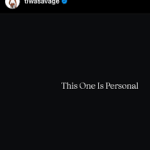 Tiwa Savage – This One Is Personal