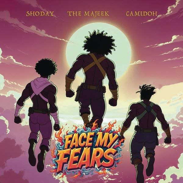 The Majeek – Face My Fears Ft. Shoday & Camidoh
