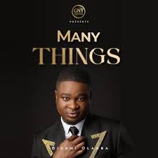 Bidemi Olaoba – Many Things