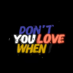 Daniel Caesar – Don’t You Love When I Come Around