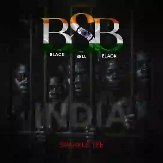 Sparkle Tee – BSB (Black Sell Black)