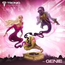 Troniq Music – GENIE Ft. SOLIS4EVR & Oxlade
