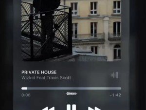 Wizkid – Anytime (Private House) ft. Travis Scott