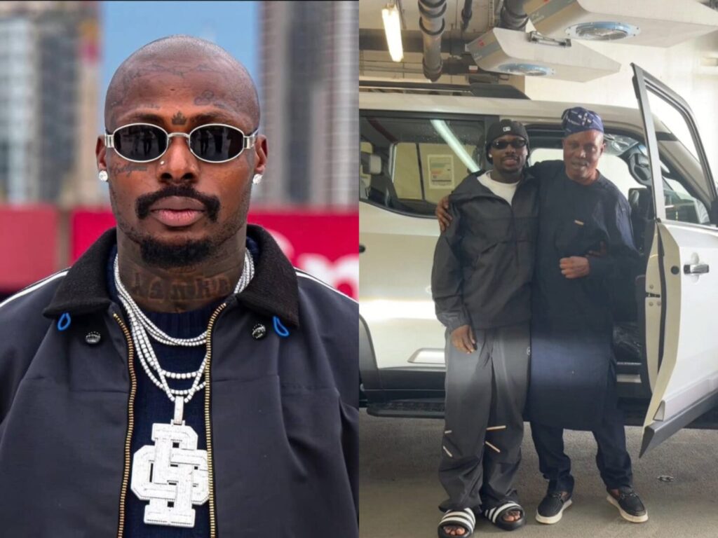 Asake Gifts Father 2025 Toyota Land Cruiser Prado After Buying Mum G63