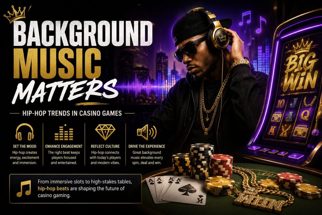 Background Music Matters: Hip-Hop Trends in Casino Games