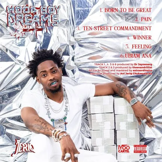 JERIQ – Hood Boy Dreams EP 2 (Album)