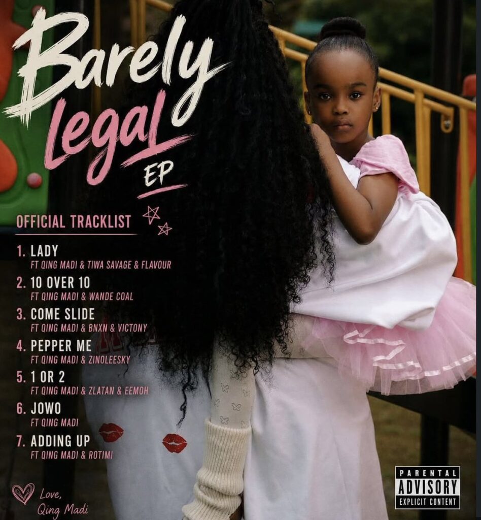 Qing Madi - Barely Legal EP