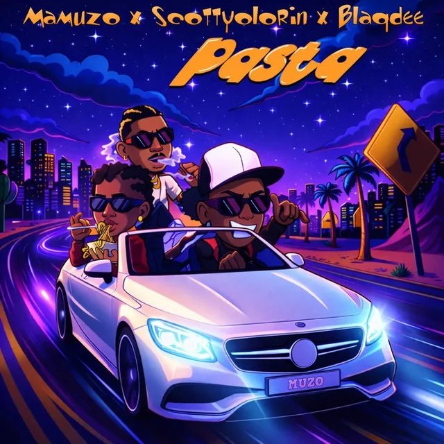 Mamuzo – Pasta Ft. Scottyolorin, Blaqdee