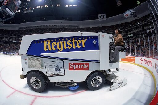 How does a Zamboni work?
