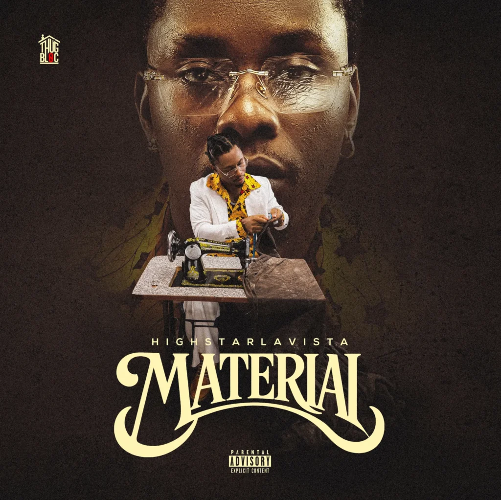Highstarlavista - MATERIAL Album (EP)