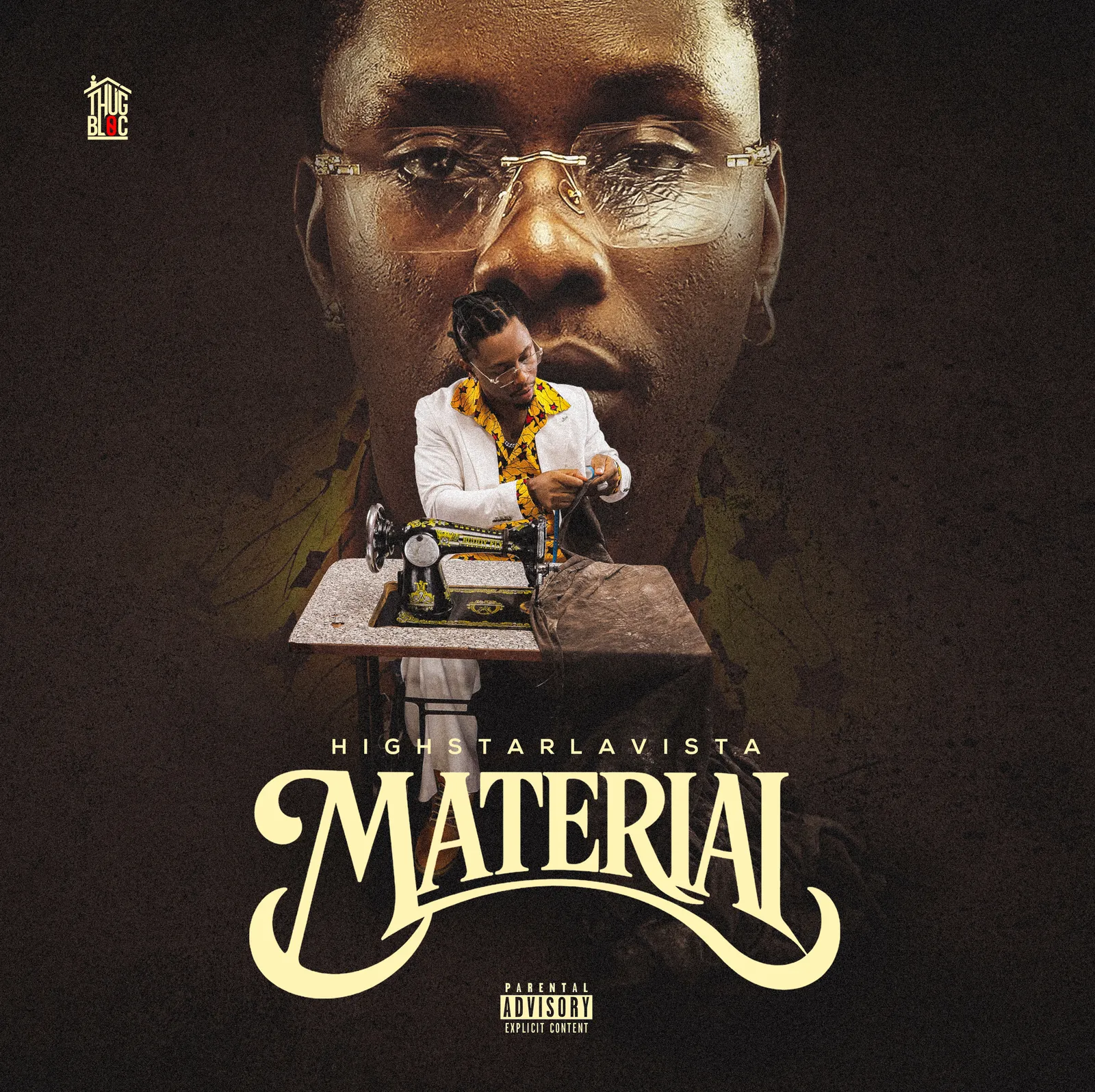 Highstarlavista - MATERIAL Album (EP)
