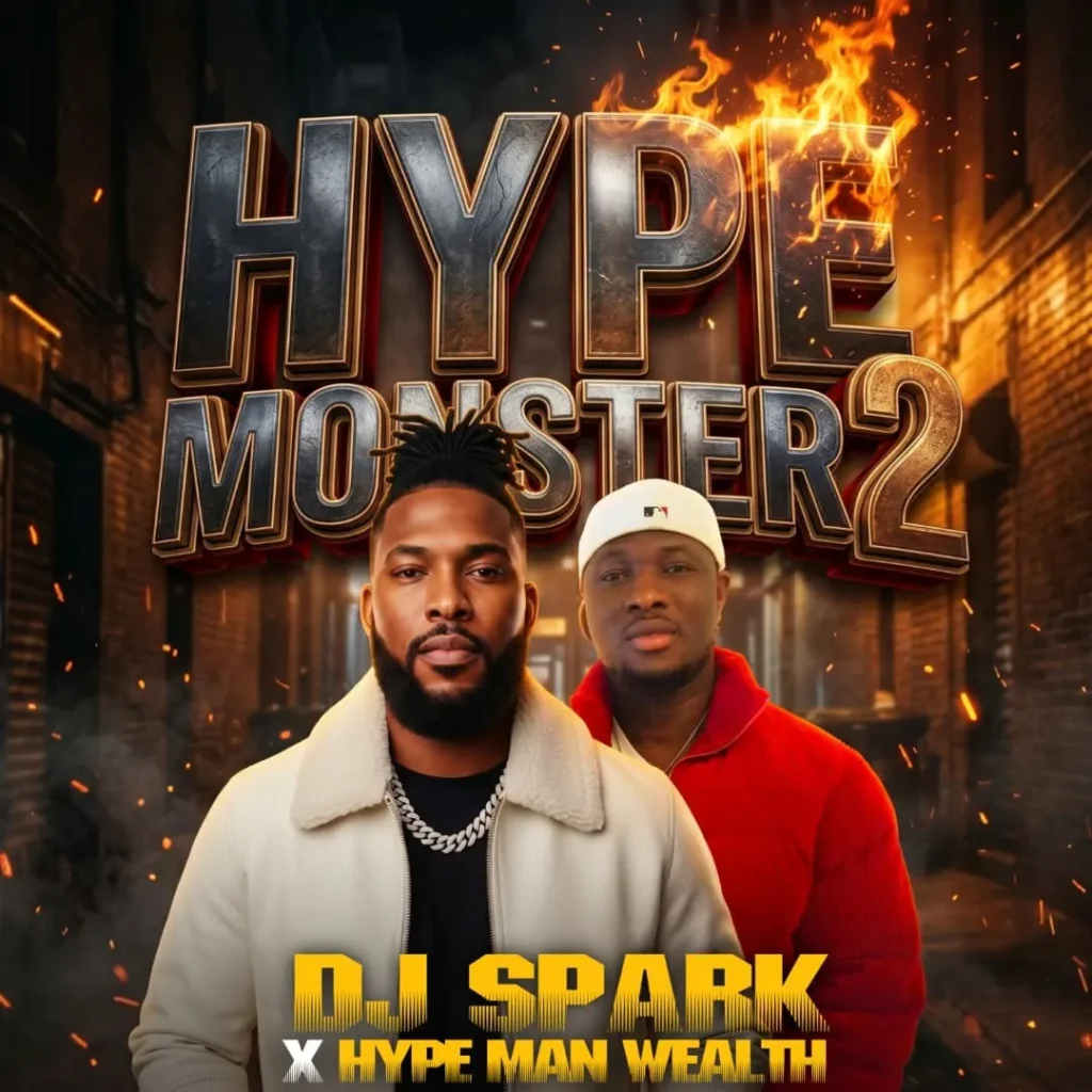 DJ Spark – HYPE MONSTER PARTY MIXTAPE 2 Ft. Hype Man Wealth