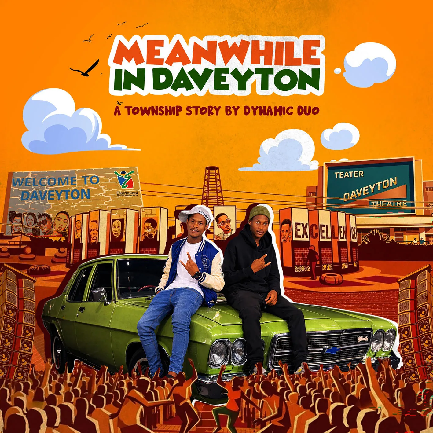 Dynamic Duo – Uyazibona Ft Cadie Yano, CowBoii