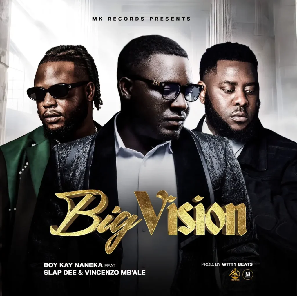 Boy kay – Big Vision Ft. Nanekafye, Vinchenzo M’bale & Slap Dee