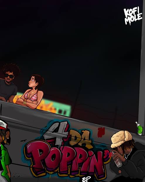 Kofi Mole – Wayedew Ft. Quamina MP