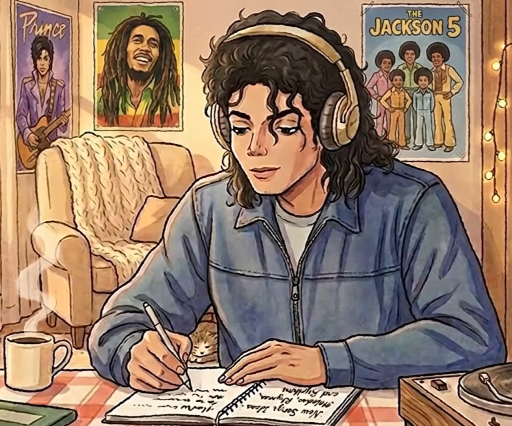 Michael Jackson – Lofi Vol.3 Nostalgic Chill Mix for Study, Relax & Sleep